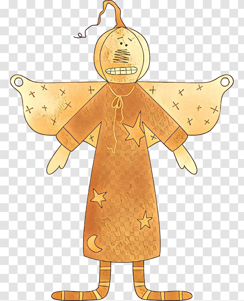 Angel Cartoon Costume Design Costume Transparent PNG