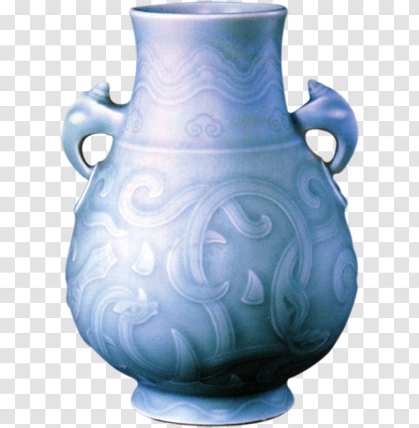 Ceramic Vase Porcelain Pottery - Drinkware Transparent PNG