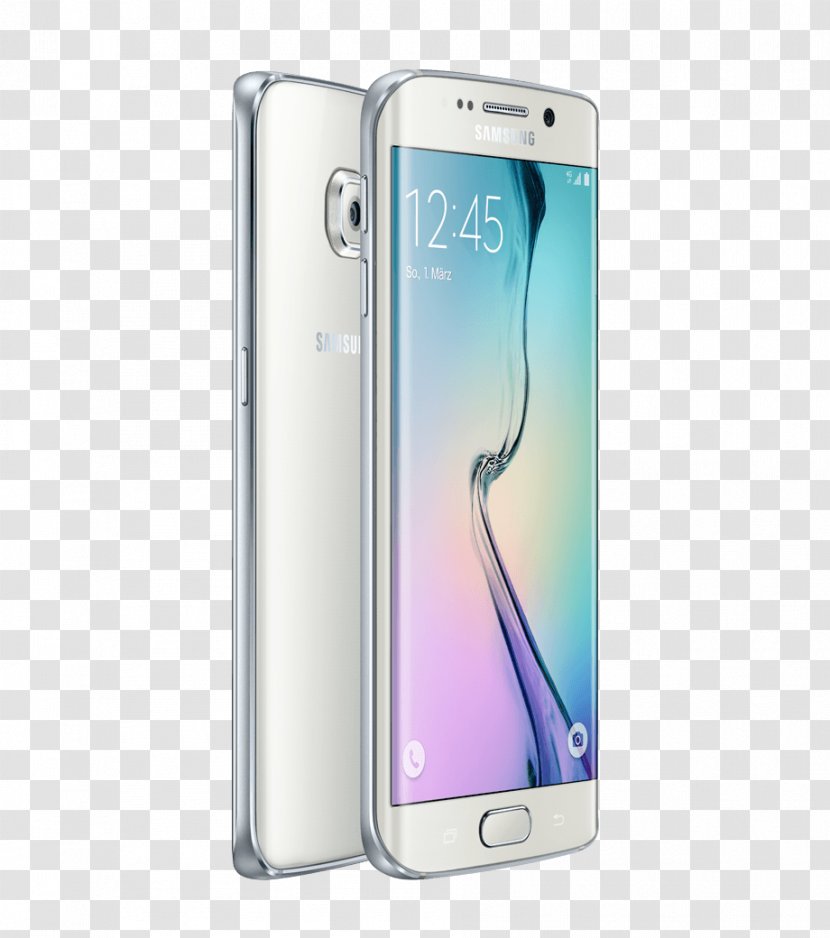 Samsung Galaxy Note 5 Edge S6 S7 - Portable Communications Device Transparent PNG
