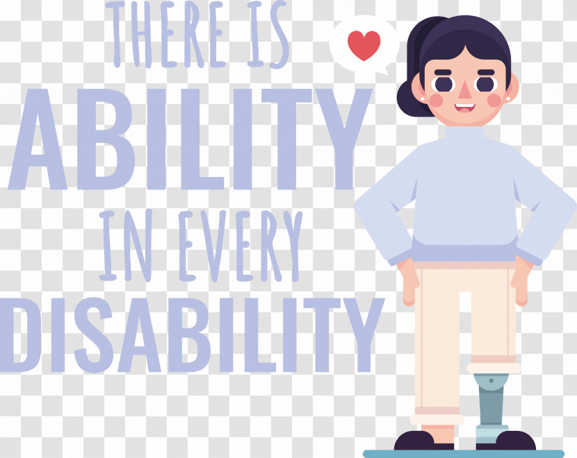 International Disability Day Never Give Up International Day Disabled Persons Transparent PNG