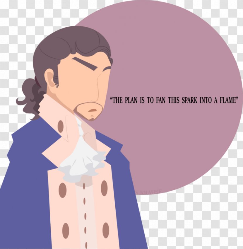 Hamilton Drawing Fan Art - Watercolor - Alexander Transparent PNG