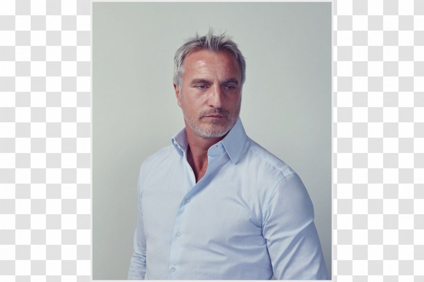 David Ginola Football Formula 1 Magazine Neck - Libe Transparent PNG