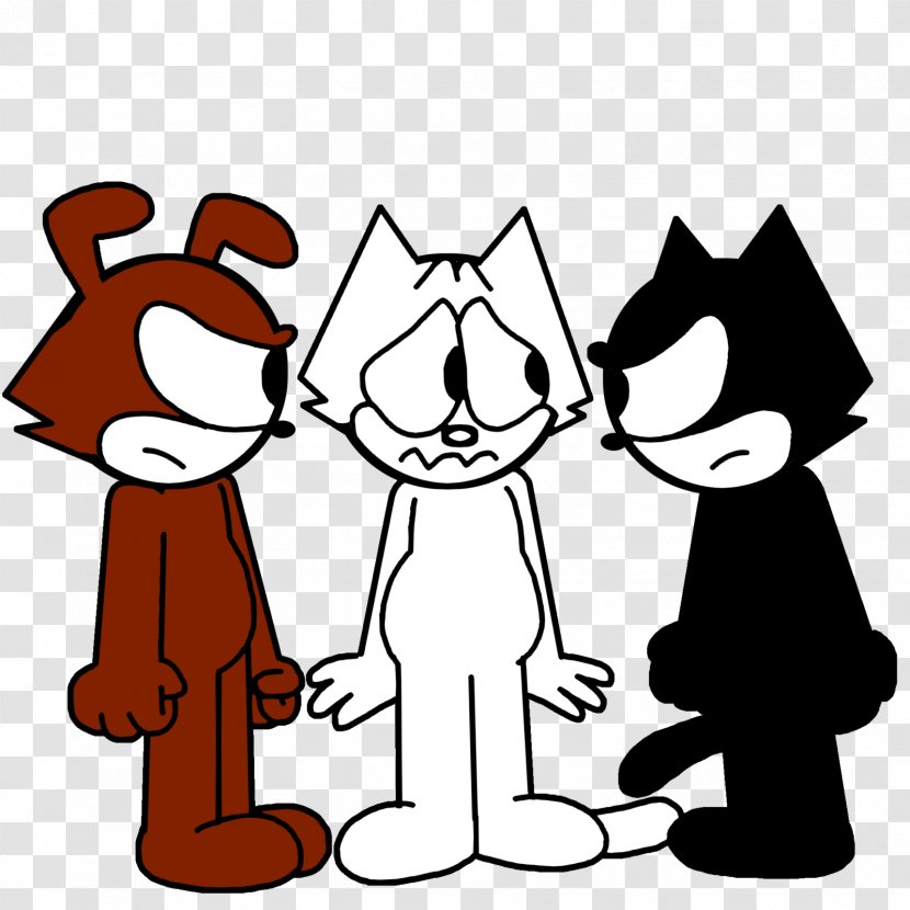 Felix The Cat Cartoon Animation - Blossoming Transparent PNG