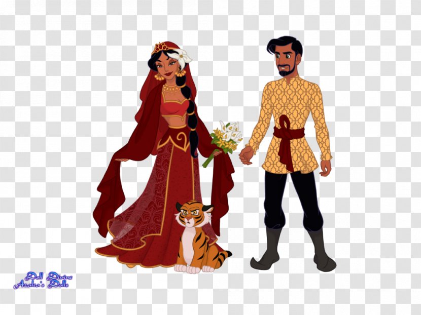 Princess Jasmine One Thousand And Nights Aladdin Jafar Costume Transparent PNG