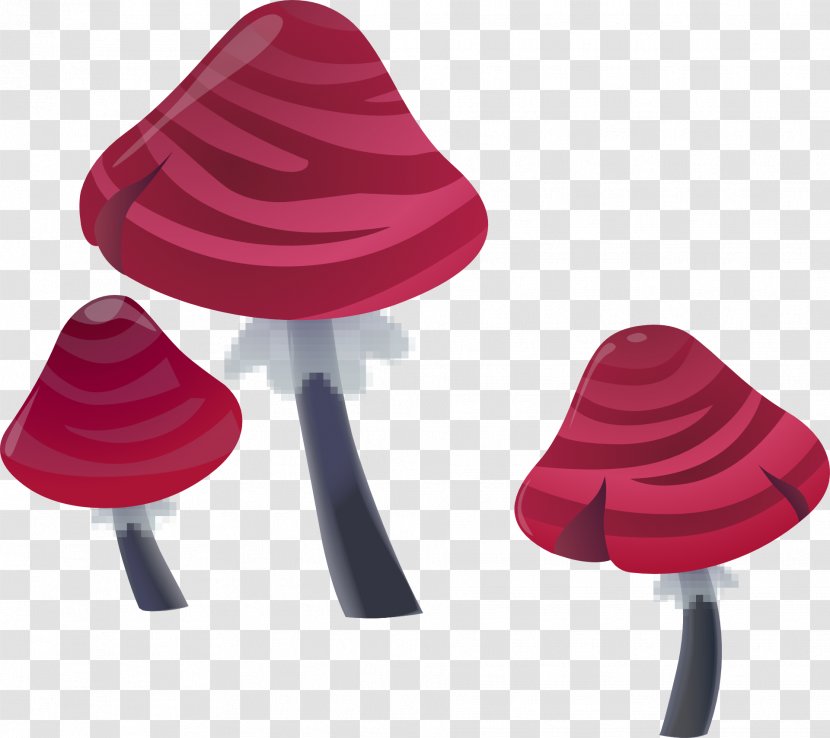 Red Mushroom Fungus Amanita Muscaria - Hat - Fungi Transparent PNG