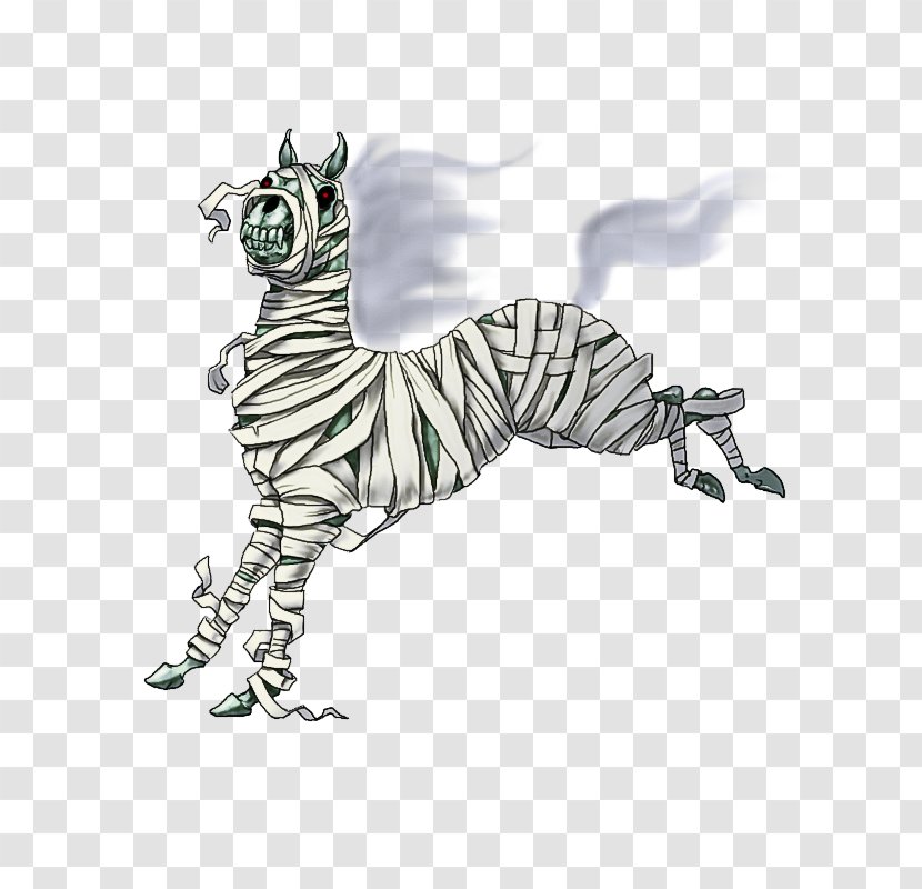 Zebra Animal Figure Wildlife Line Art Drawing - Tail - Fictional Character Transparent PNG