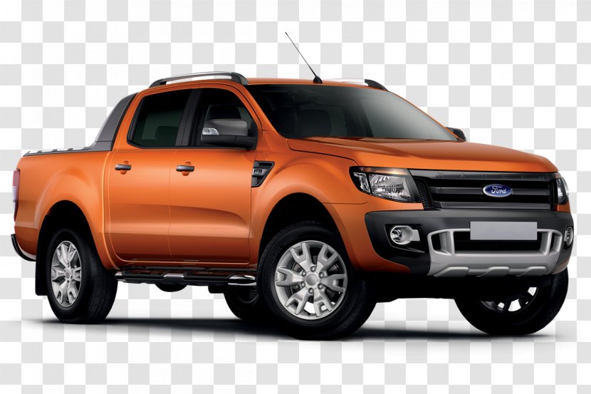 Ford Ranger Car Pickup Truck F-Series - Compact Transparent PNG