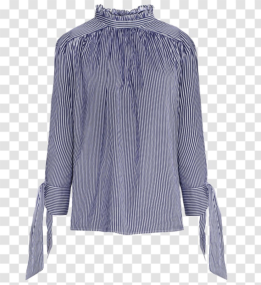 Blouse Sleeve Shirt Collar Necktie - Clothing Transparent PNG