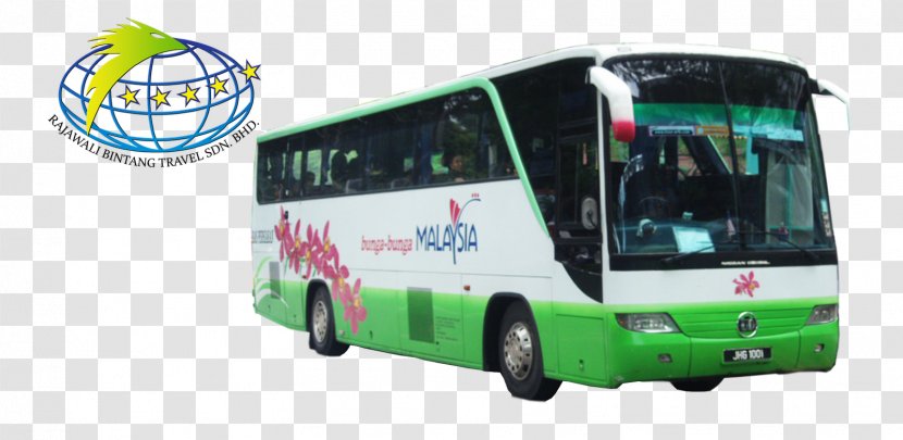 Tour Bus Service Rajawali Bintang Travel Hino Motors Car - Motor Vehicle - Outbound Transparent PNG