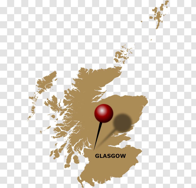 Scotland England Vector Graphics Map Image - United Kingdom Transparent PNG