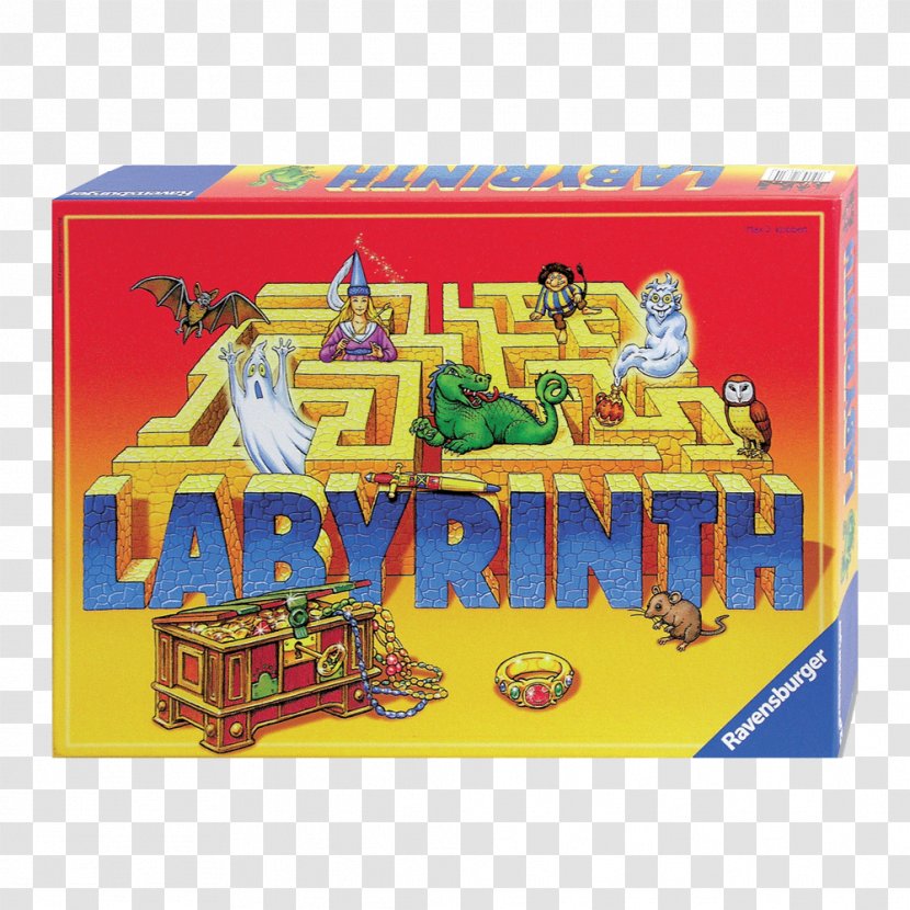 Labyrinth Ravensburger Board Game Maze - Puzzle - Toy Transparent PNG
