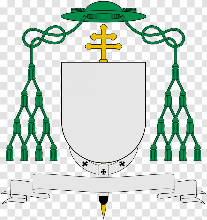Cardinal Papal Consistory Archbishop Coat Of Arms - Helmet Transparent PNG
