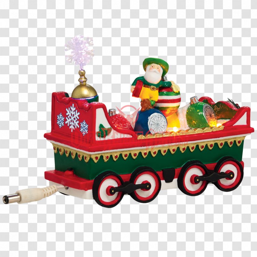 Christmas Ornament Car Train Department 56 - Photography Transparent PNG