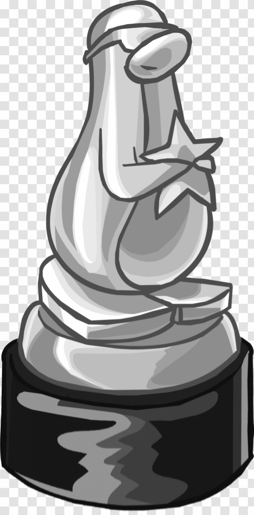 Club Penguin Video Games Gold Award - Bottle Transparent PNG