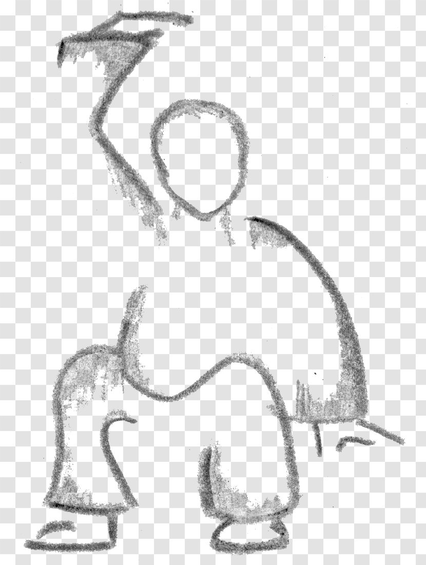 Baduanjin Qigong Health Medicine Tai Chi - Drawing Transparent PNG