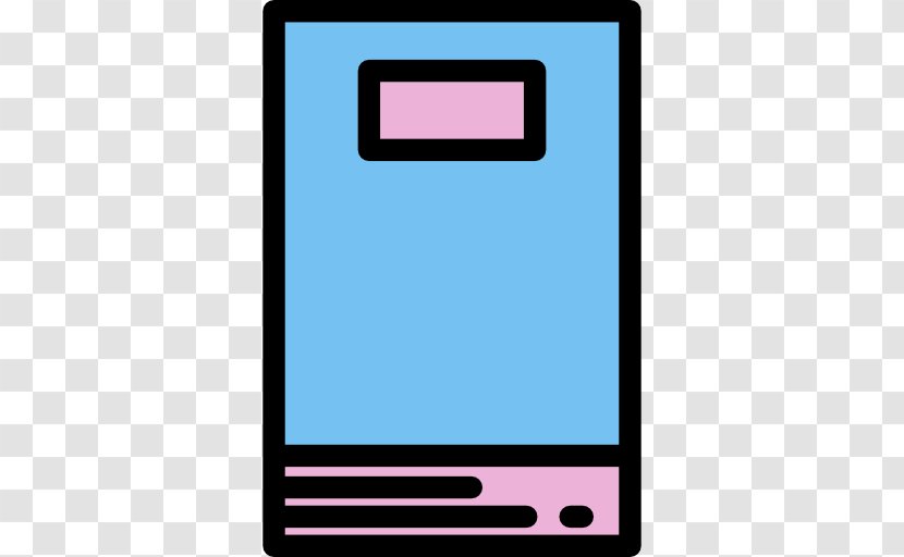 Book - Feature Phone Transparent PNG