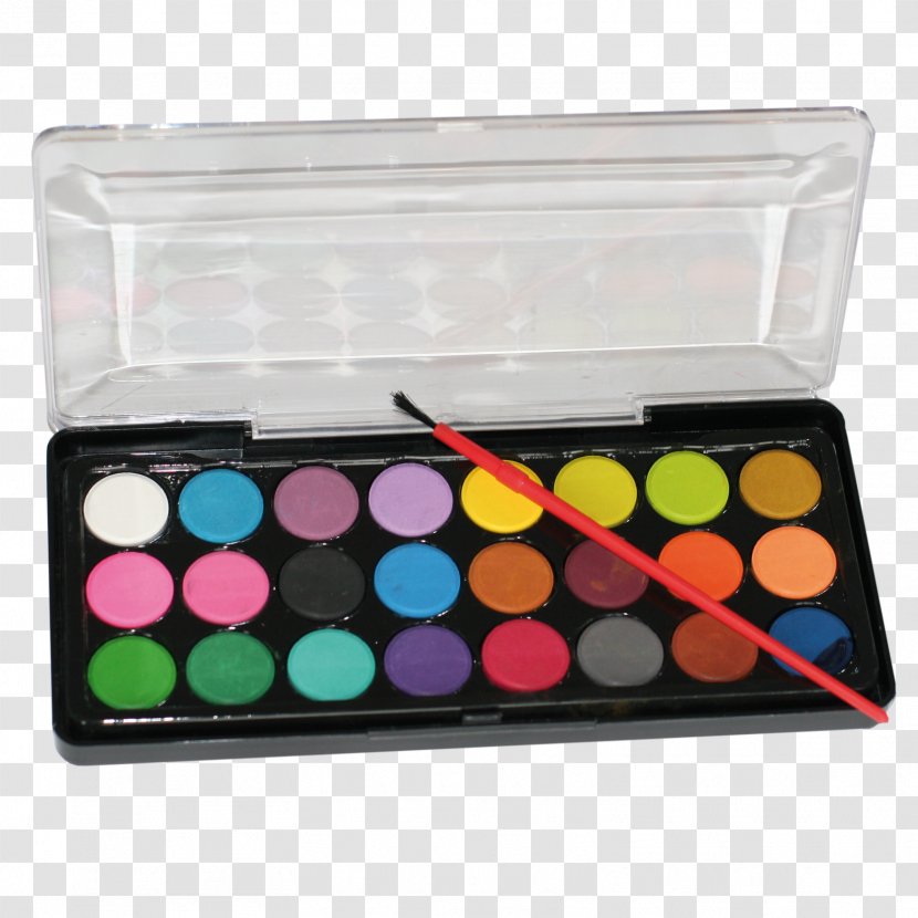 Eye Shadow Cosmetics Palette Rouge Color - Mac - Silikon Transparent Transparent PNG