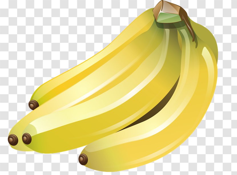 Banana Clip Art - Food - Frutas Transparent PNG
