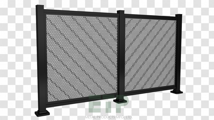 Mesh Fence Guard Rail Custom Aluminum Products Metal - Guardrail Style Transparent PNG