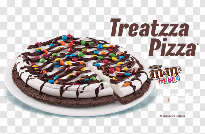 Chocolate Cake Pizza Ice Cream Dairy Queen Transparent PNG