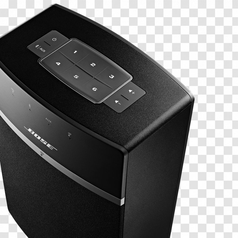 Bose SoundTouch 10 300 Loudspeaker Wireless Speaker Corporation - Flower - Headset Jawbone Transparent PNG