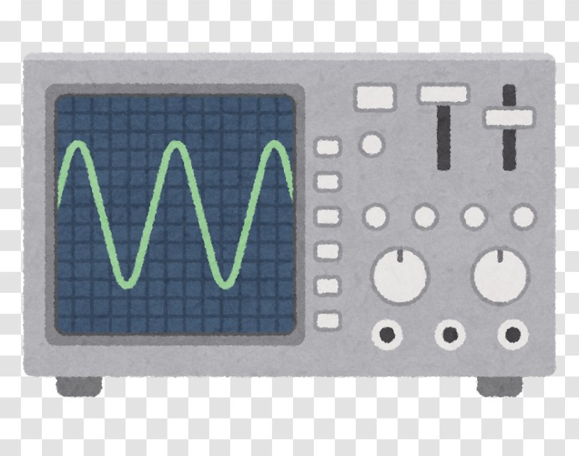 Oscilloscope Electronics Chart Logic Analyzer Waveform - Electric Potential Difference Transparent PNG