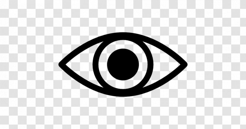 Human Eye Shape Iris - Symbol Transparent PNG