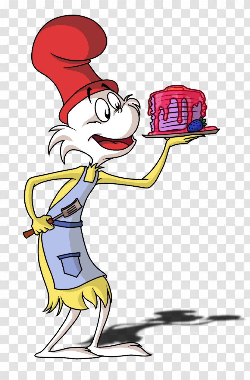 The Cat In Hat Artist Green Eggs And Ham Drawing - Headgear - Dr Seuss Transparent PNG