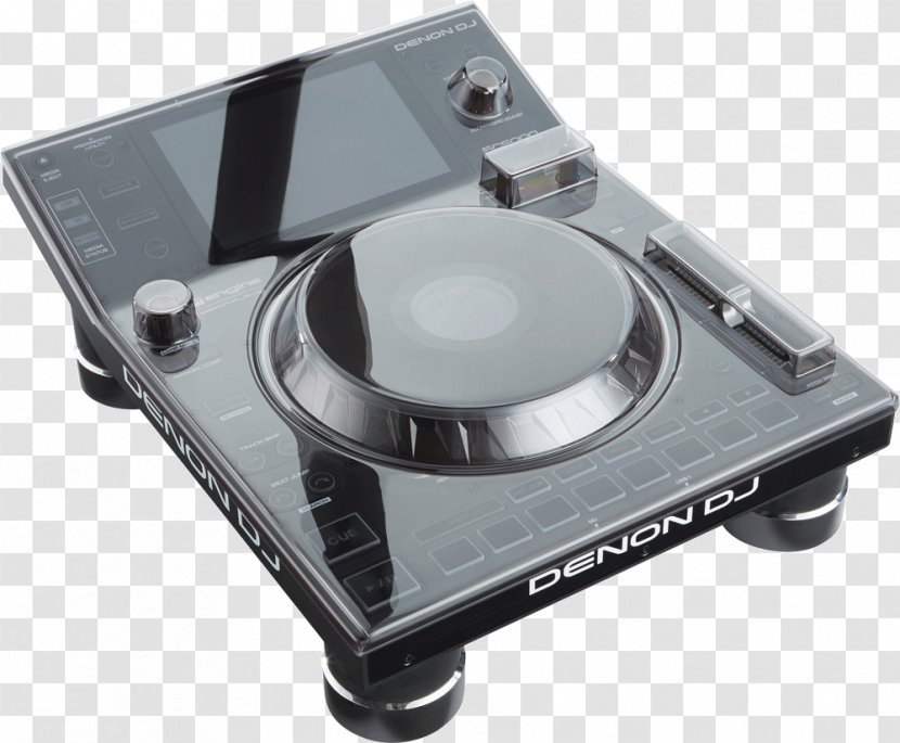 Disc Jockey Denon DJ X1800 Controller MCX8000 - Cartoon - 5000 Transparent PNG