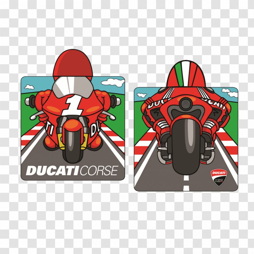 Ducati Scrambler Multistrada Motorcycle Idea Transparent PNG