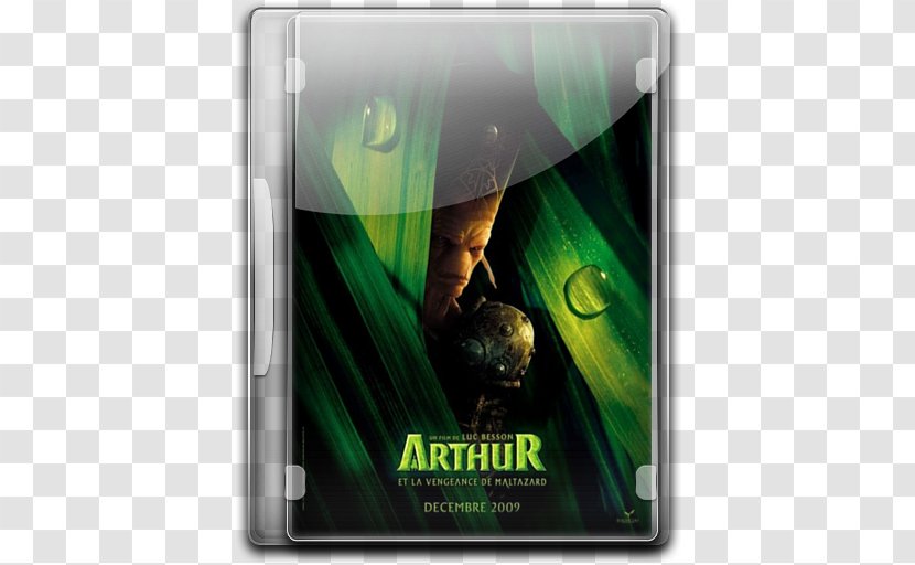 Technology Computer Accessory Green Multimedia - Luc Besson - Arthur V2 Transparent PNG