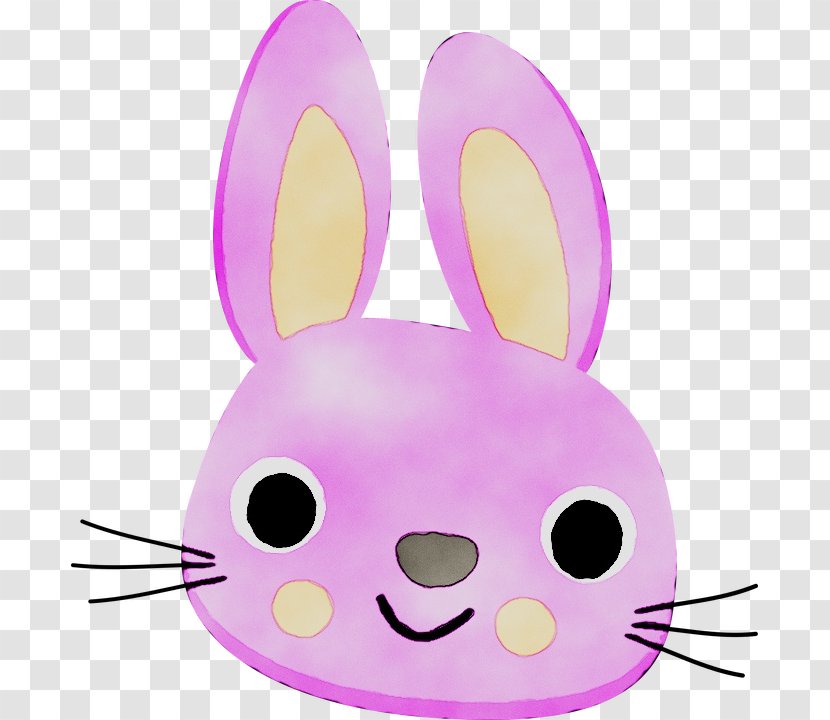 Clip Art Domestic Rabbit Illustration Image - Easter Bunny - Whiskers Transparent PNG