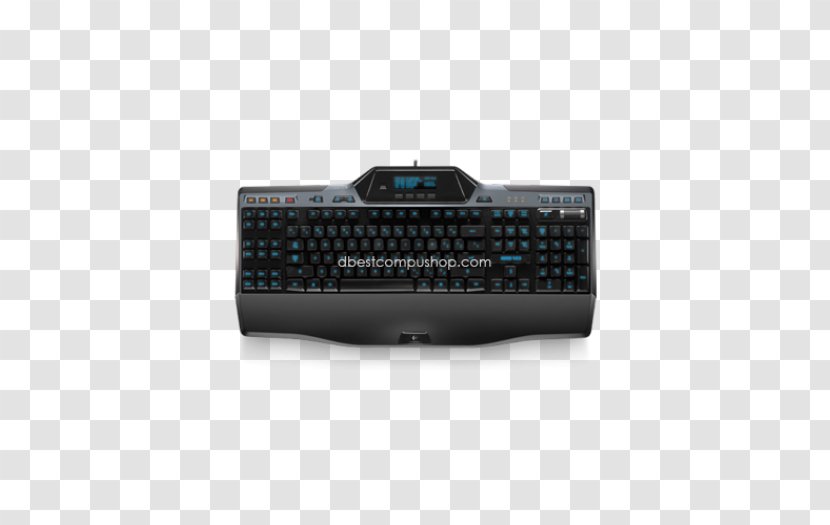 Computer Keyboard Logitech G15 Mouse Gaming Keypad - Electronic Instrument Transparent PNG