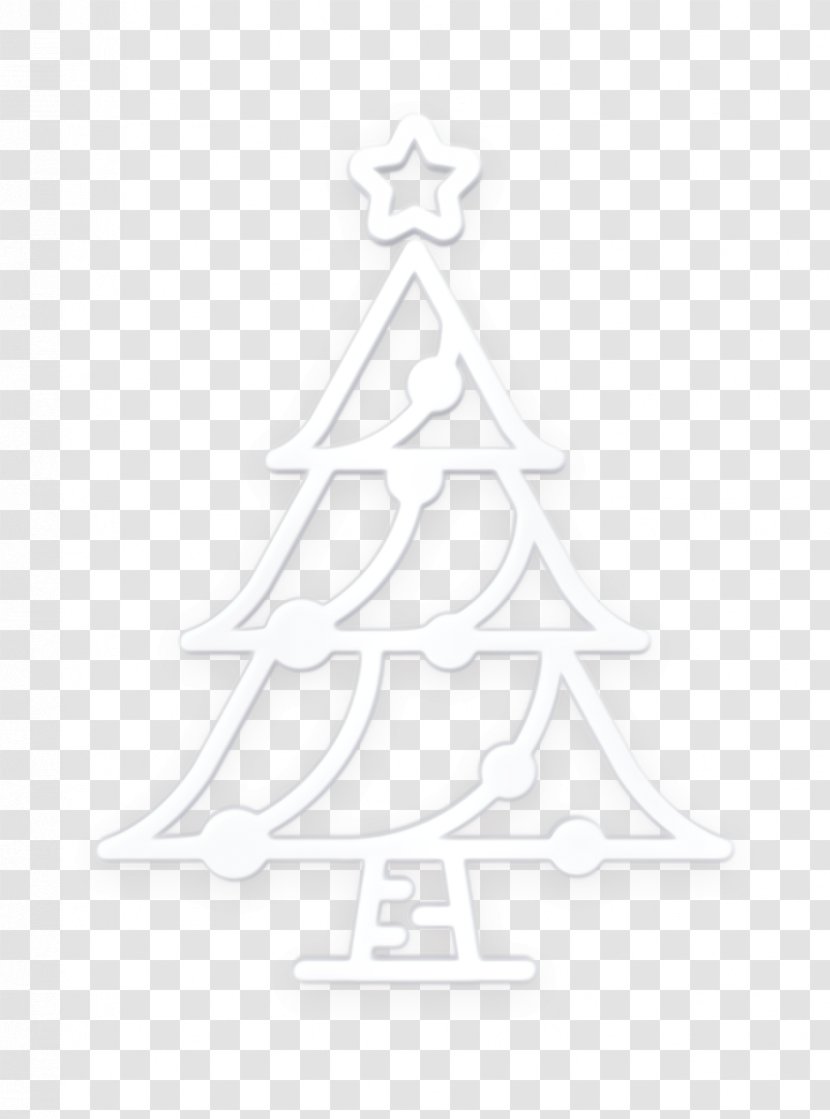 Christmas Icon Decor Decoration - Interior Design - Pine Family Transparent PNG