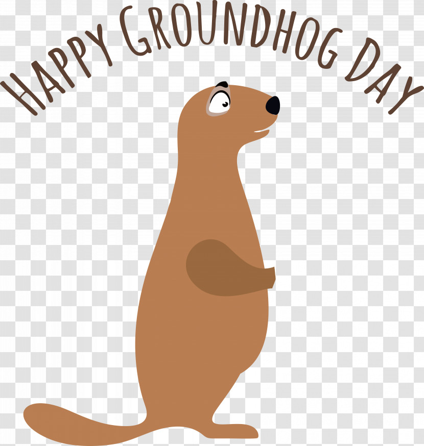 Rodents Beaver Dog Marmot Cartoon Transparent PNG