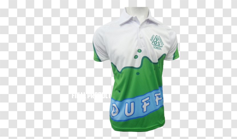 Jersey T-shirt Polo Shirt Rugby - White - Stock Transparent PNG