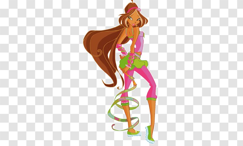 Flora Bloom Roxy Musa Winx Club - Mythical Creature - Season 5Others Transparent PNG