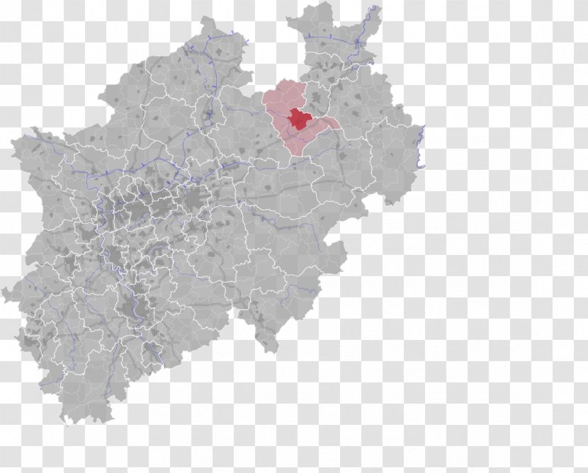 Cologne Wuppertal Oberhausen Bonn Vector Graphics - Administrative Division - Industrial City North Rhine Westphalia Transparent PNG