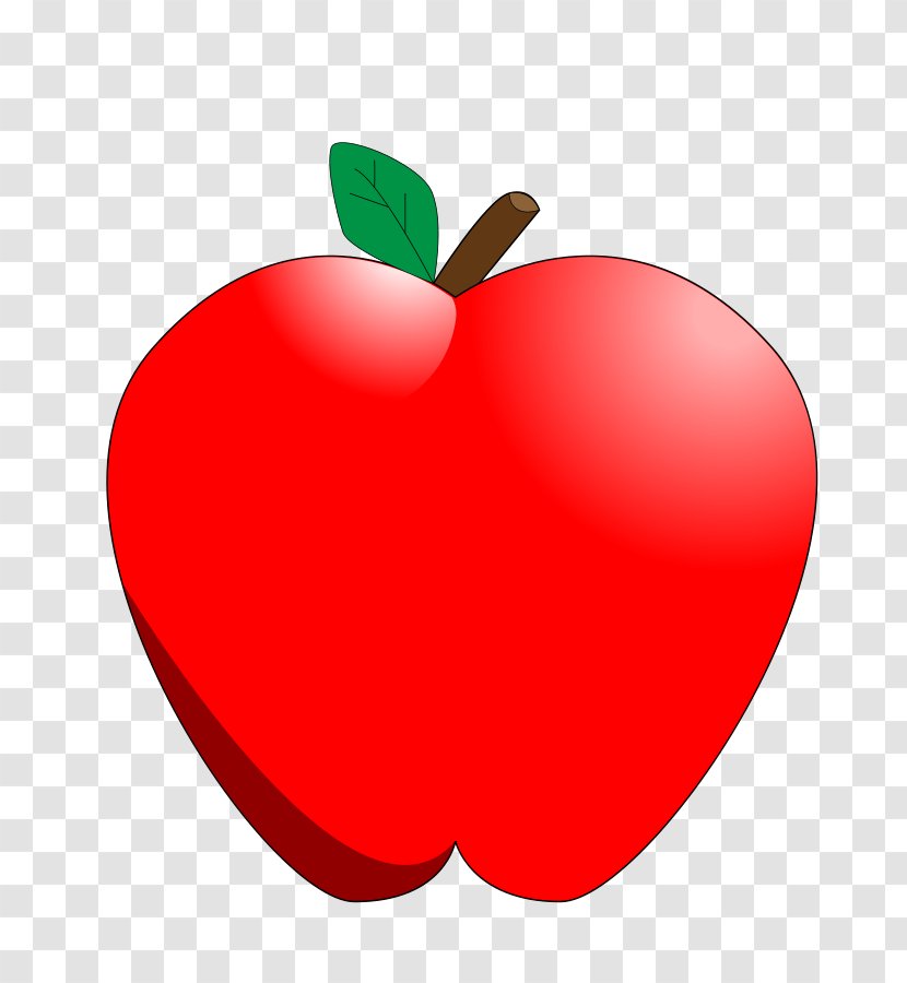 Apple Cartoon Fruit Clip Art - Plant - Pictures Of Apples Transparent PNG