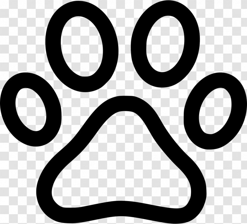 Paw Dog Footprint Animal Clip Art Transparent PNG