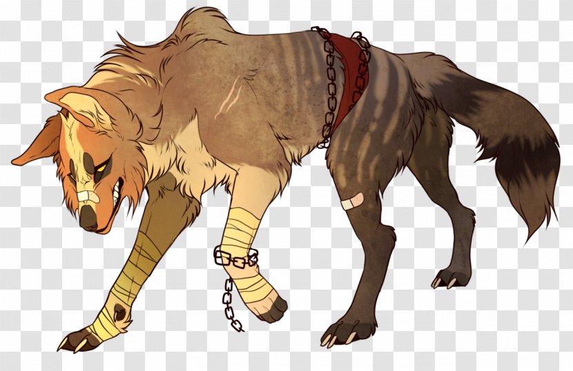 Lion Dog DeviantArt Digital Art Cattle - Fictional Character Transparent PNG