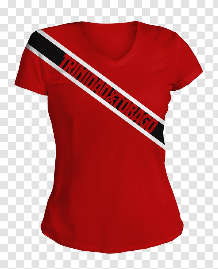 T-shirt Jersey Clothing Sleeve - Trinidad And Tobago Transparent PNG