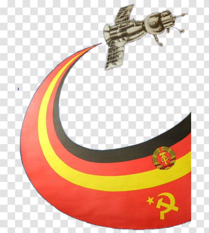 Soviet Union Poster Propaganda - In The - Socialism Satellite Transparent PNG