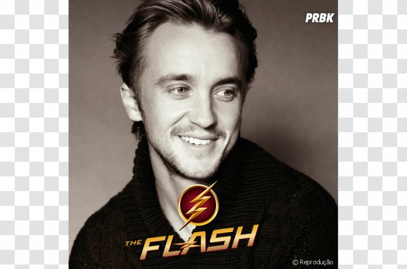 Tom Felton The Flash Draco Malfoy Actor Harry Potter - Fernsehserie - Grant Gustin Transparent PNG