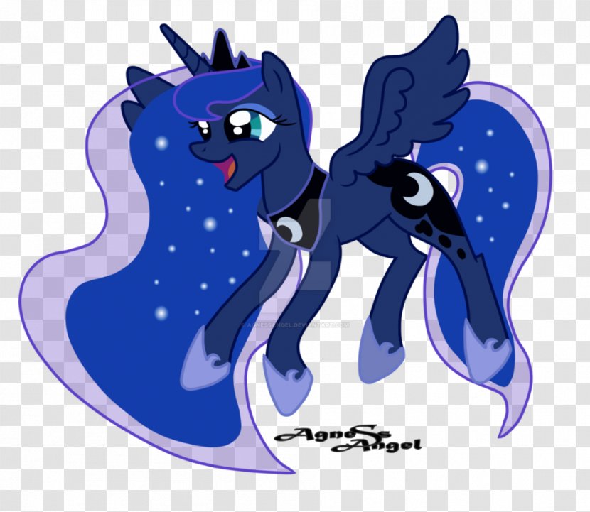 Pony Princess Luna Celestia Horse Hearth's Warming Eve - Cartoon Transparent PNG