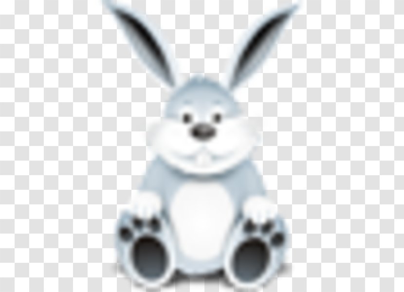Easter Bunny Egg Clip Art - Rabbit Teeth Transparent PNG
