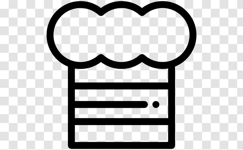 Line Black M Clip Art - And White - Food Chef Transparent PNG