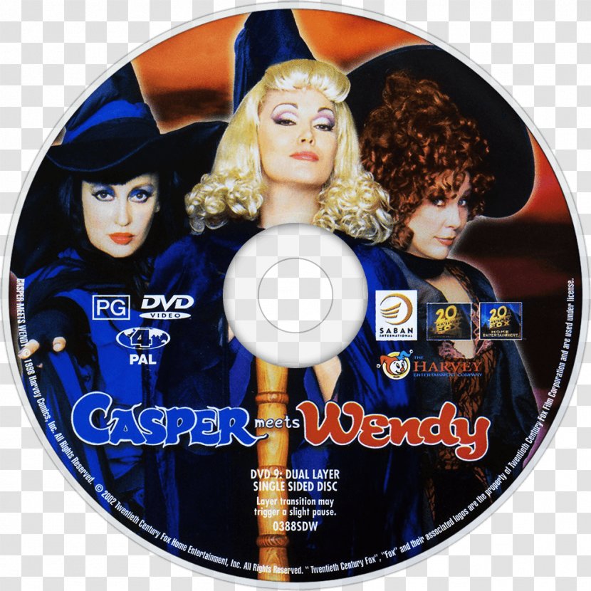 Hilary Duff Casper Meets Wendy The Good Little Witch DVD - Subtitle - Shrek Third Transparent PNG