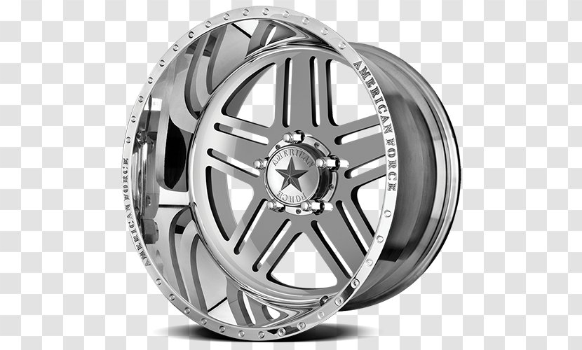 Car Custom Wheel Rim American Force Wheels - Automotive Tire Transparent PNG