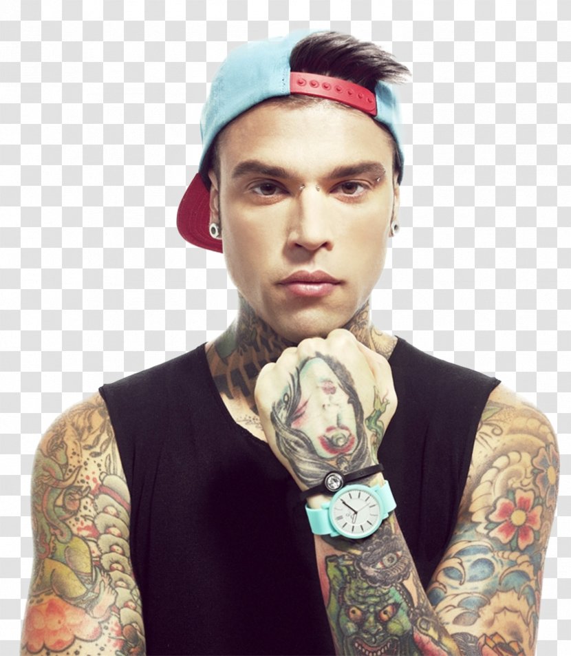 Fedez Watch Water Clock Vorrei Ma Non Posto - Silhouette Transparent PNG